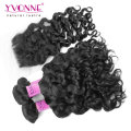 Brazilian Curly Virgin Hair Bundles with Lace Closure